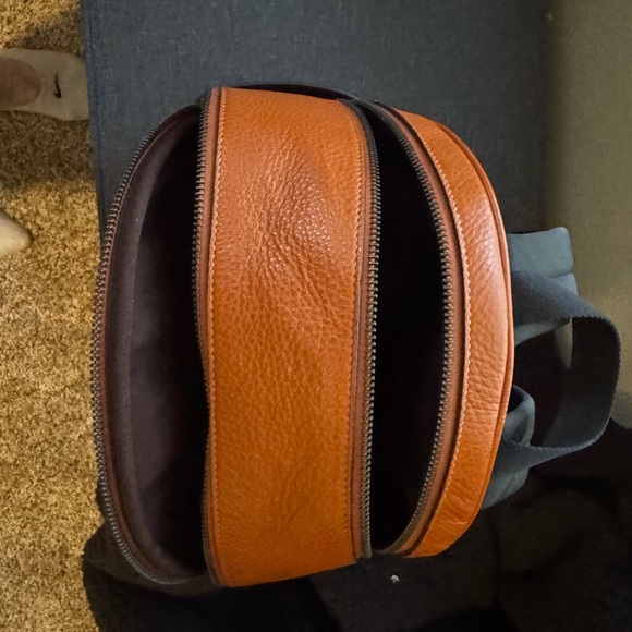 Coach Sunset Leather Backpack with matching accessories - Picture 12 of 16